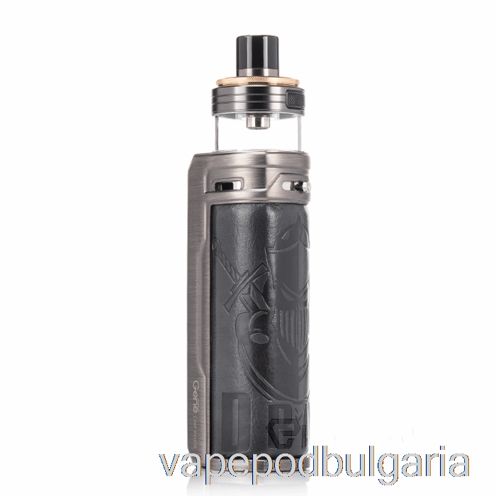 Vape Bulgaria Voopoo Drag S Pnp-x 60w Pod система Knight Grey